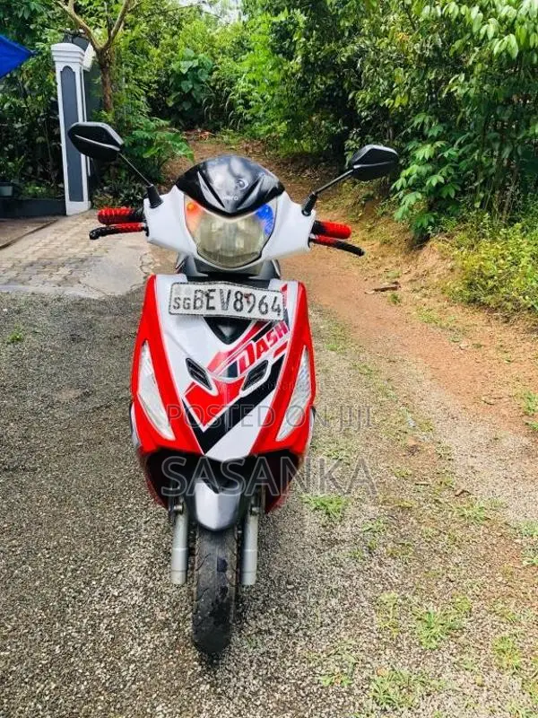 Hero Dash 2016 Motorbike (Used)