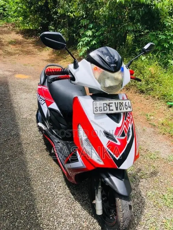 Hero Dash 2016 Motorbike (Used)