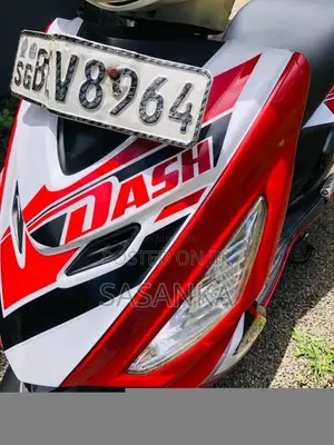 Hero Dash 2016 Motorbike (Used)