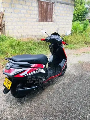 Hero Dash 2016 Motorbike (Used)
