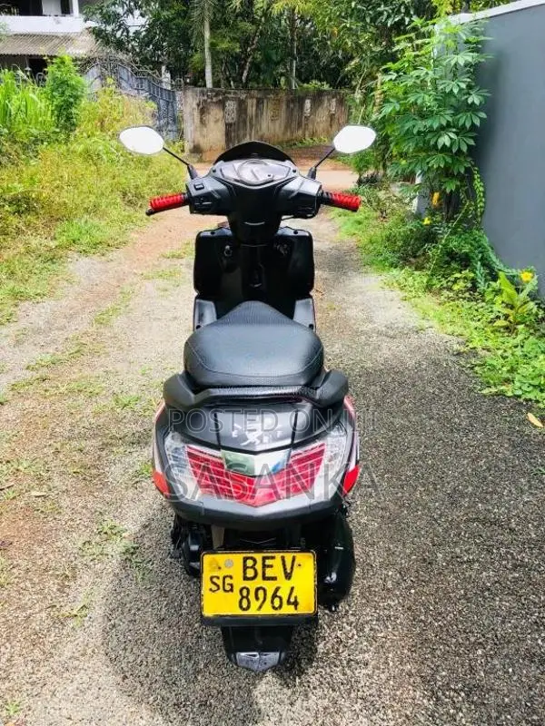 Hero Dash 2016 Motorbike (Used)