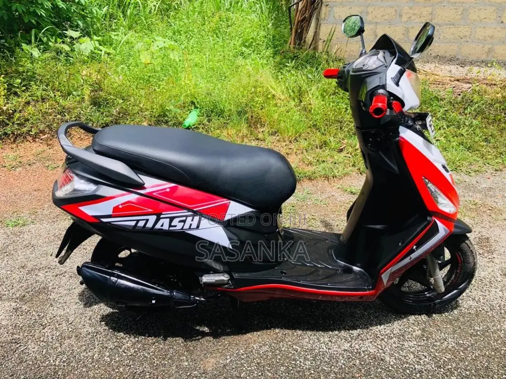 Hero Dash 2016 Motorbike (Used)