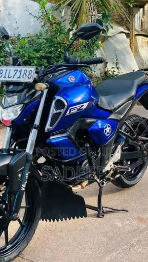 Yamaha FZ Version 3.0 2019 Motorbike (Used)
