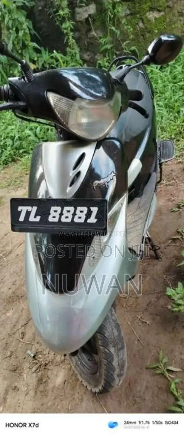 TVS Scooty Pep Plus 2008 Motorbike (Used)