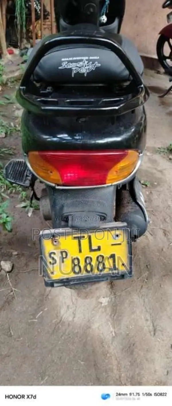 TVS Scooty Pep Plus 2008 Motorbike (Used)