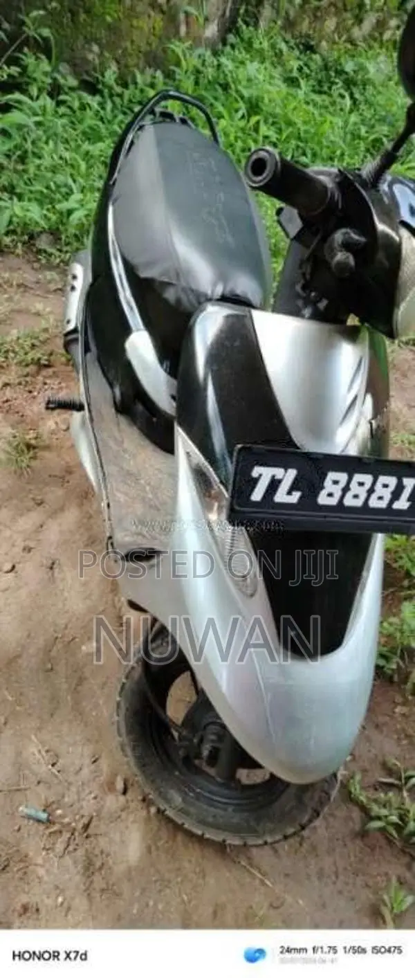 TVS Scooty Pep Plus 2008 Motorbike (Used)