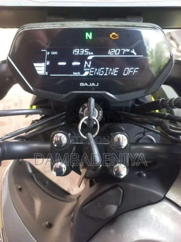 Bajaj N125 2025 Motorbike (Used)