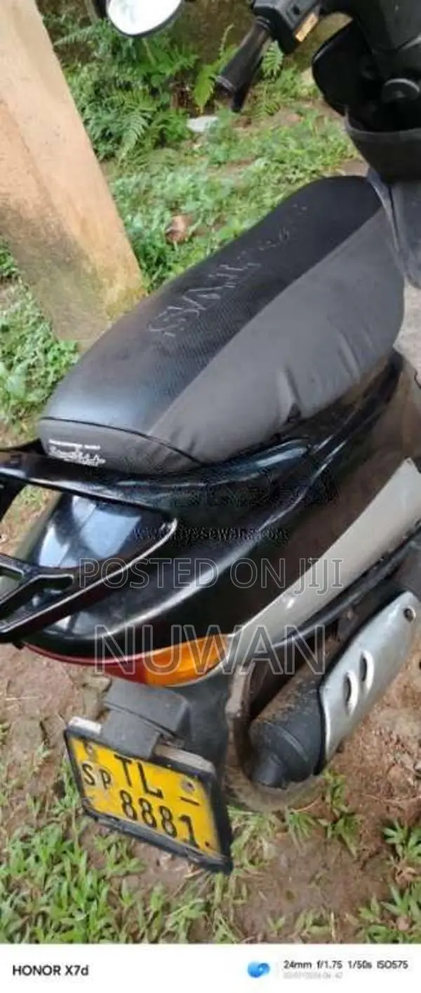 TVS Scooty Pep Plus 2008 Motorbike (Used)