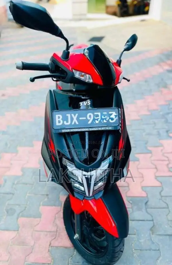 TVS Ntorq 2025 Motorbike (Used)