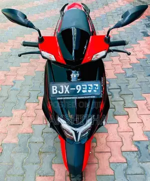 TVS Ntorq 2025 Motorbike (Used)