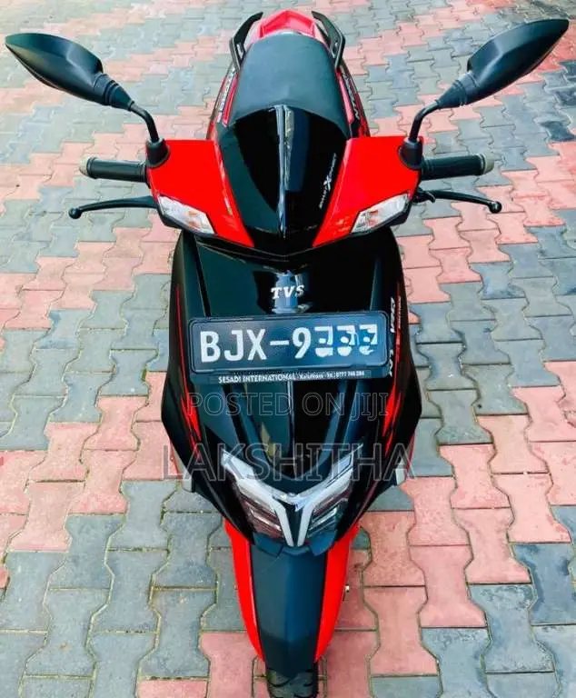 TVS Ntorq 2025 Motorbike (Used)
