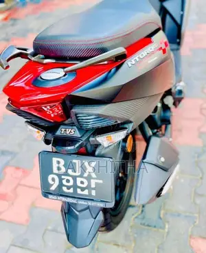 TVS Ntorq 2025 Motorbike (Used)