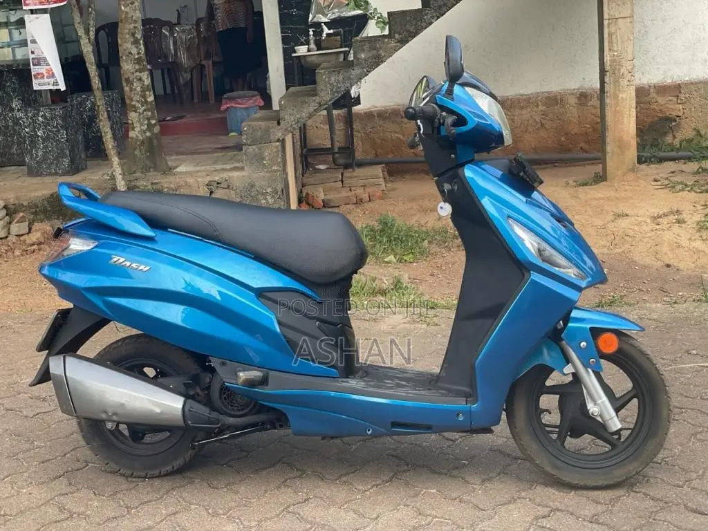 Hero Dash 2016 Motorbike Unregistered (Recondition)