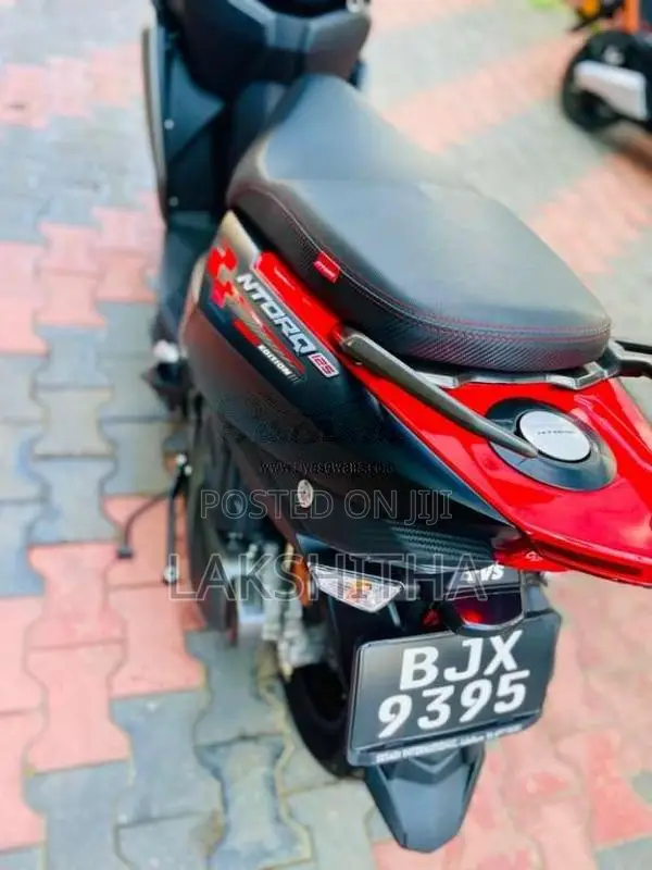 TVS Ntorq 2025 Motorbike (Used)