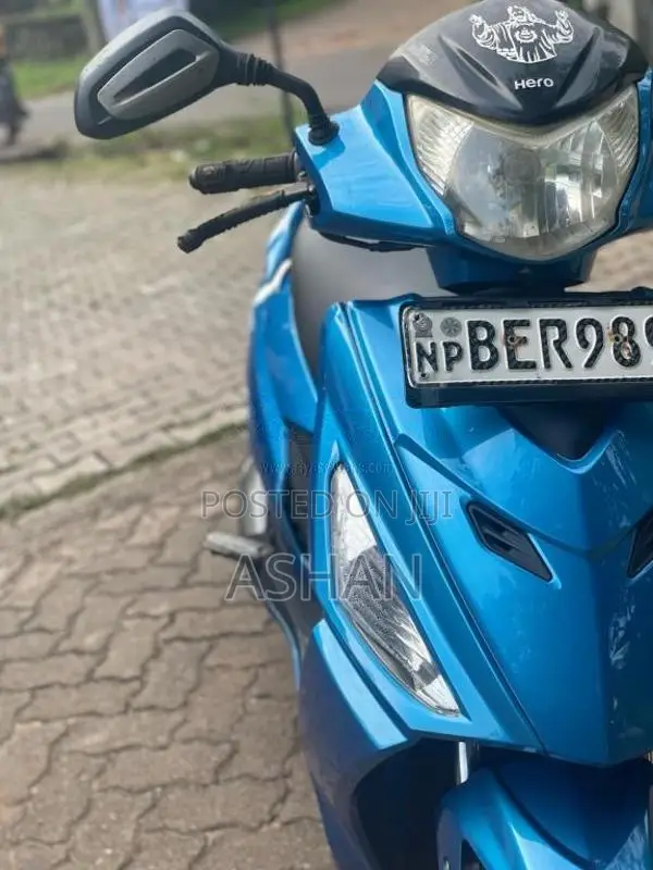 Hero Dash 2016 Motorbike Unregistered (Recondition)
