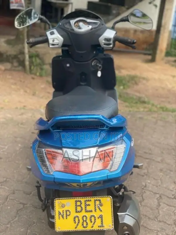 Hero Dash 2016 Motorbike Unregistered (Recondition)