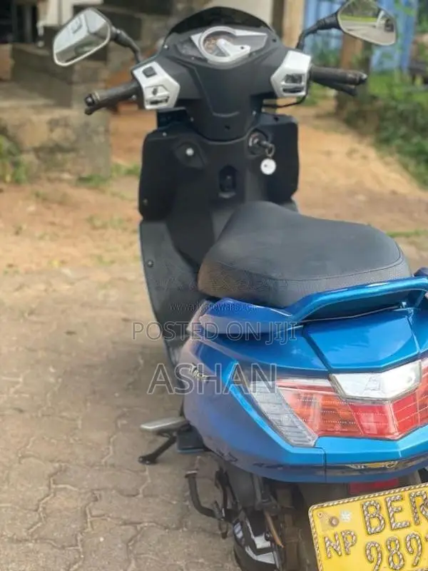 Hero Dash 2016 Motorbike Unregistered (Recondition)