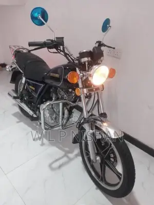 Suzuki GN125 2017 Motorbike (Used)