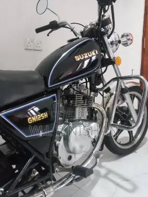 Suzuki GN125 2017 Motorbike (Used)