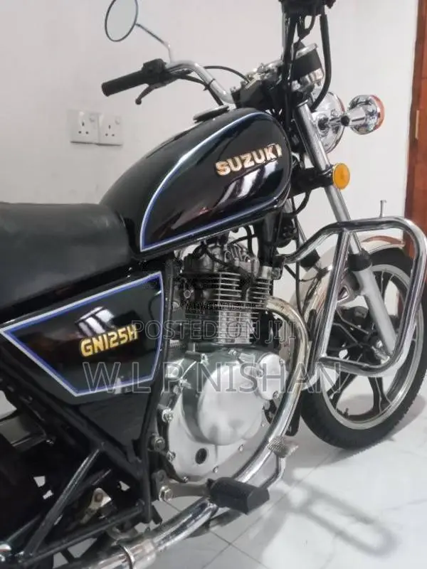 Suzuki GN125 2017 Motorbike (Used)