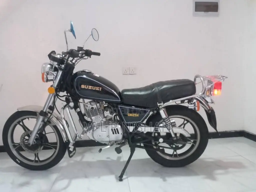 Suzuki GN125 2017 Motorbike (Used)