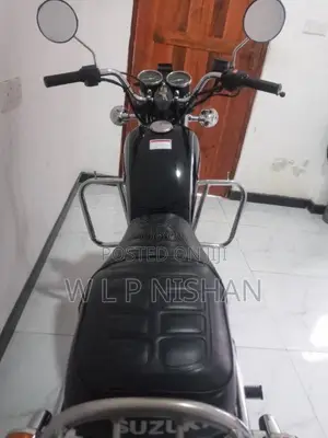 Suzuki GN125 2017 Motorbike (Used)