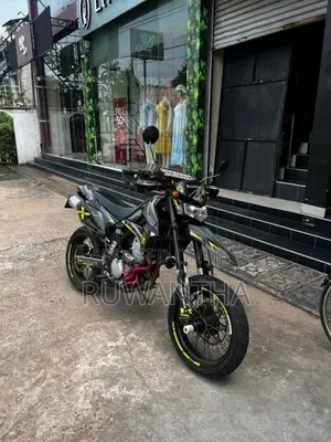 Kawasaki D TRACKER X 2007 Motorbike (Used)