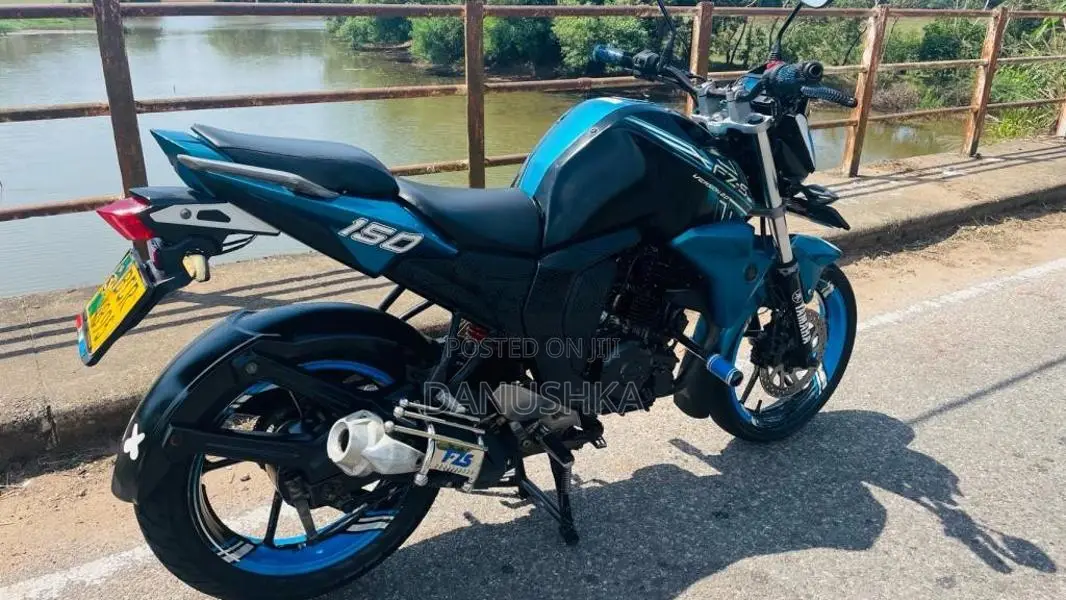 Yamaha FZ-S Version 2.0 2015 Motorbike (Used)