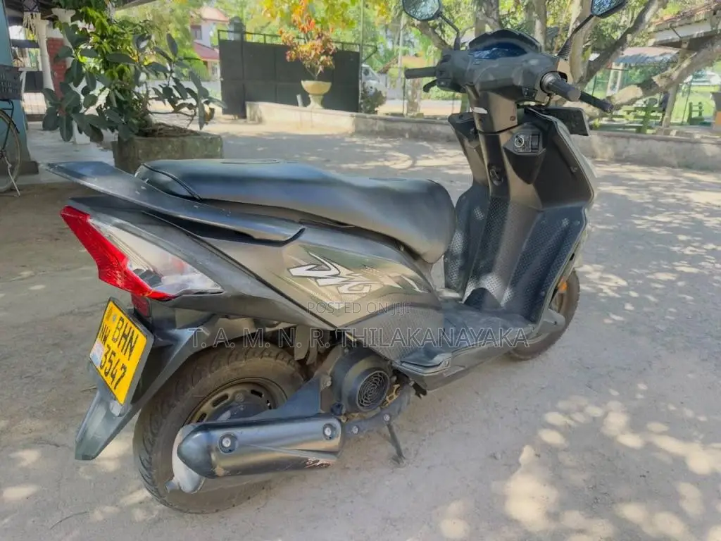 Honda DIO 2019 Motorbike (Used)