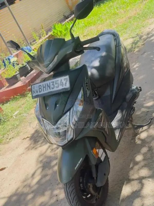 Honda DIO 2019 Motorbike (Used)