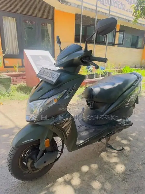 Honda DIO 2019 Motorbike (Used)