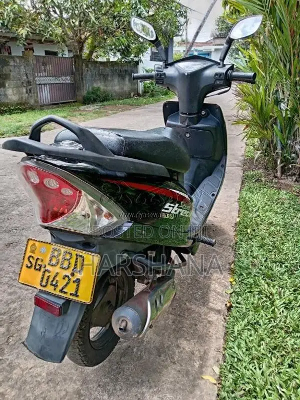 TVS Scooty Streak 2014 Motorbike (Used)
