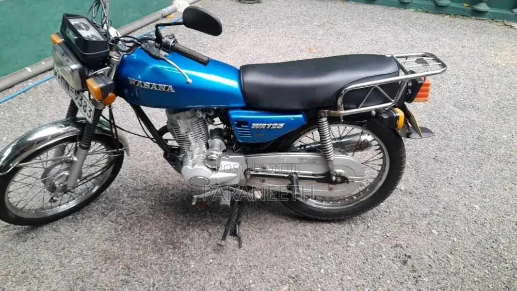 Ranomoto CG 125 2004 Motorbike (Used)