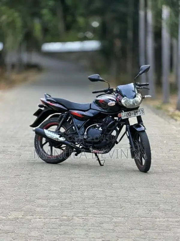 Bajaj Discover 135 2008 Motorbike (Used)