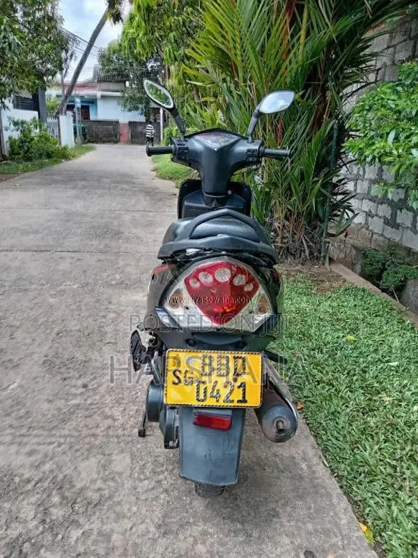 TVS Scooty Streak 2014 Motorbike (Used)