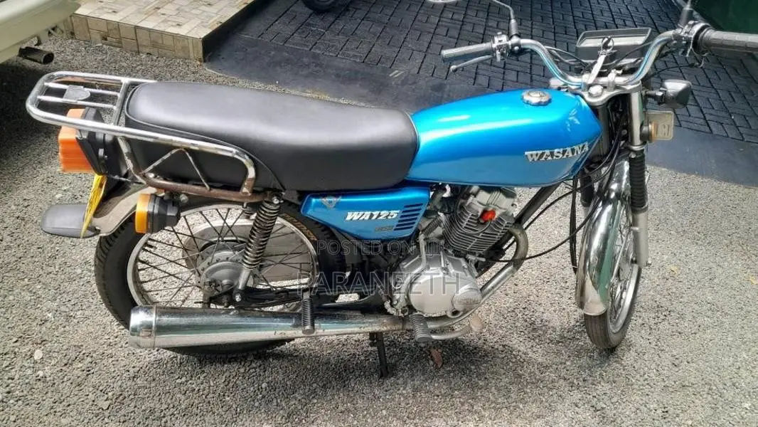 Ranomoto CG 125 2004 Motorbike (Used)
