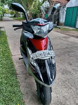 TVS Scooty Streak 2014 Motorbike (Used)