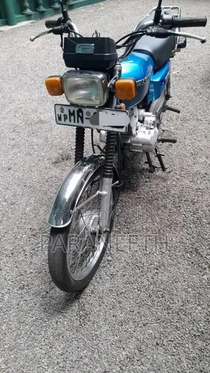 Ranomoto CG 125 2004 Motorbike (Used)