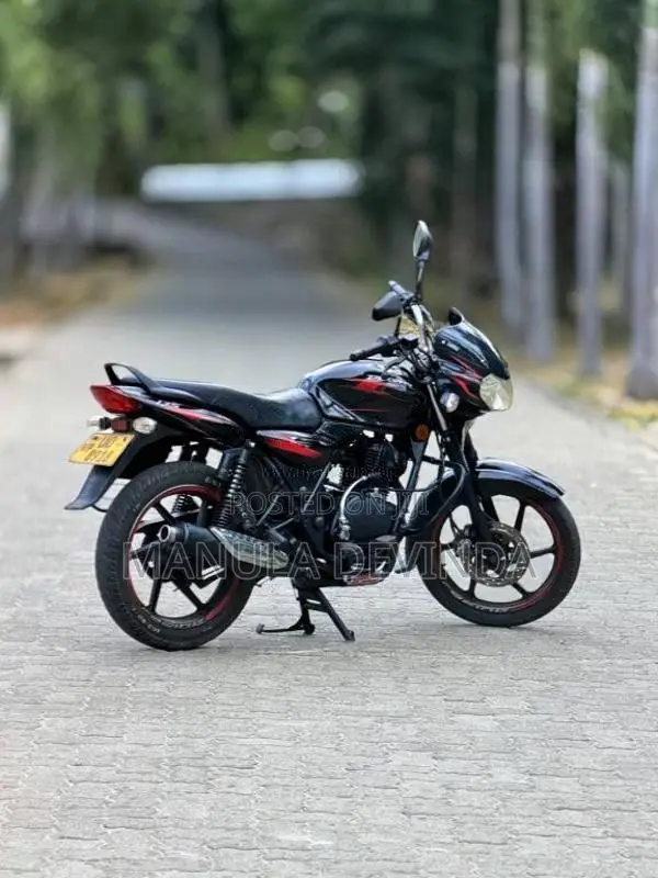 Bajaj Discover 135 2008 Motorbike (Used)
