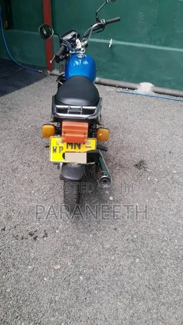 Ranomoto CG 125 2004 Motorbike (Used)