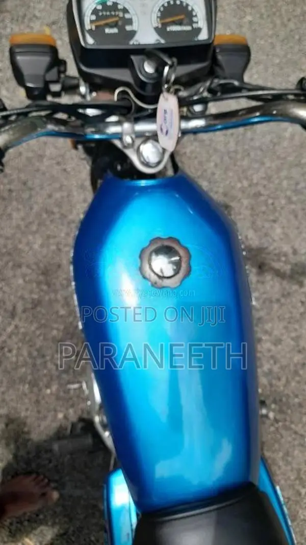 Ranomoto CG 125 2004 Motorbike (Used)