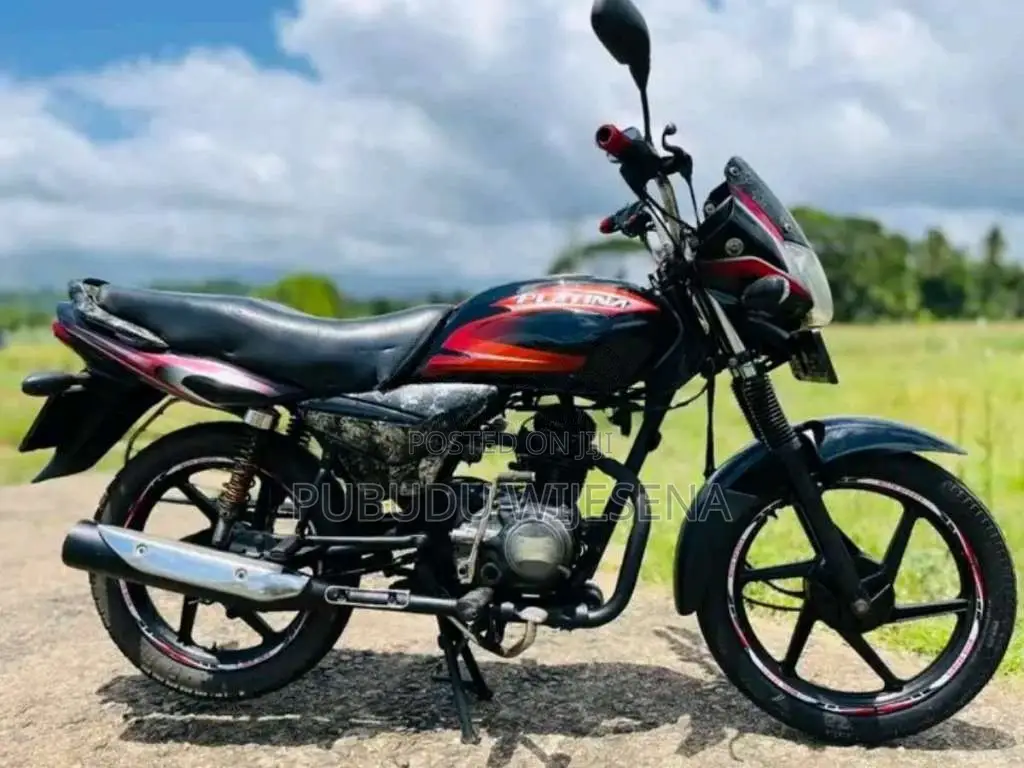 Bajaj PLATINA 2007 Motorbike (Used)