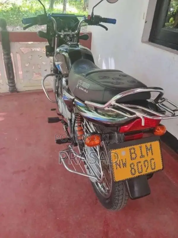 Bajaj CT-100 2020 Motorbike (Used)