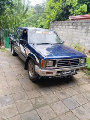 Mitsubishi L200 1987 Pickup (Used)