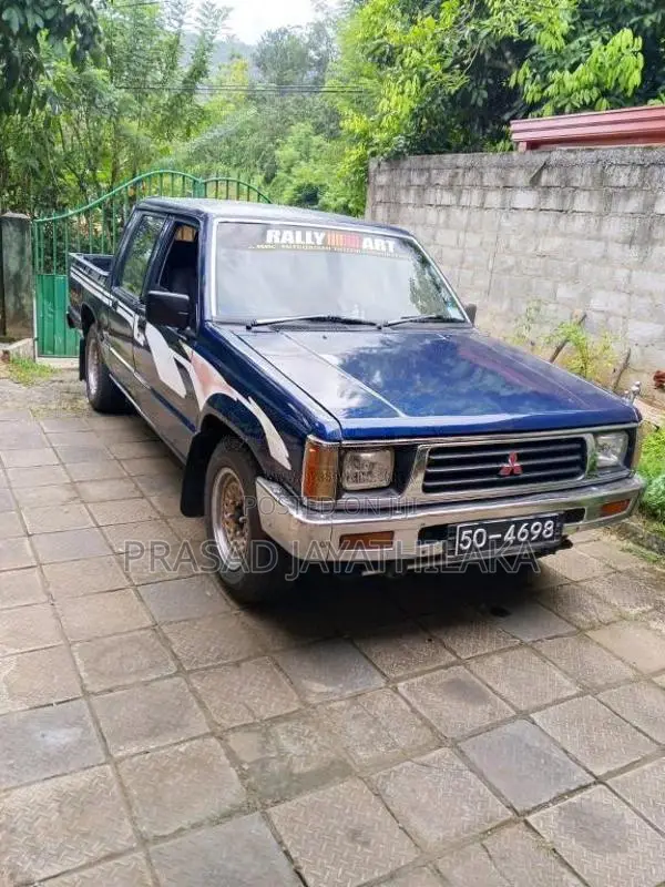 Mitsubishi L200 1987 Pickup (Used)