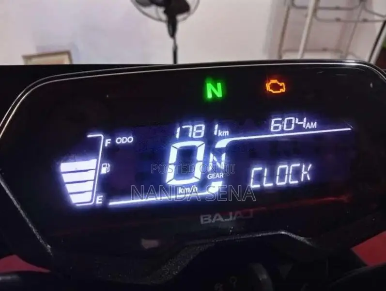 Bajaj Pulsar N125 2025 Motorbike Brand New