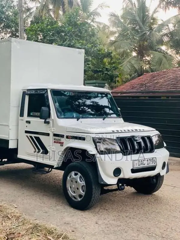Mahindra Bolero Maxi Truck 2015 Pickup (Used)