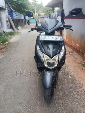 Honda Dio 2019 Motorbike (Used)