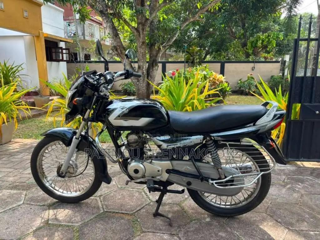 Bajaj CT-100 2005 Motorbike (Used)