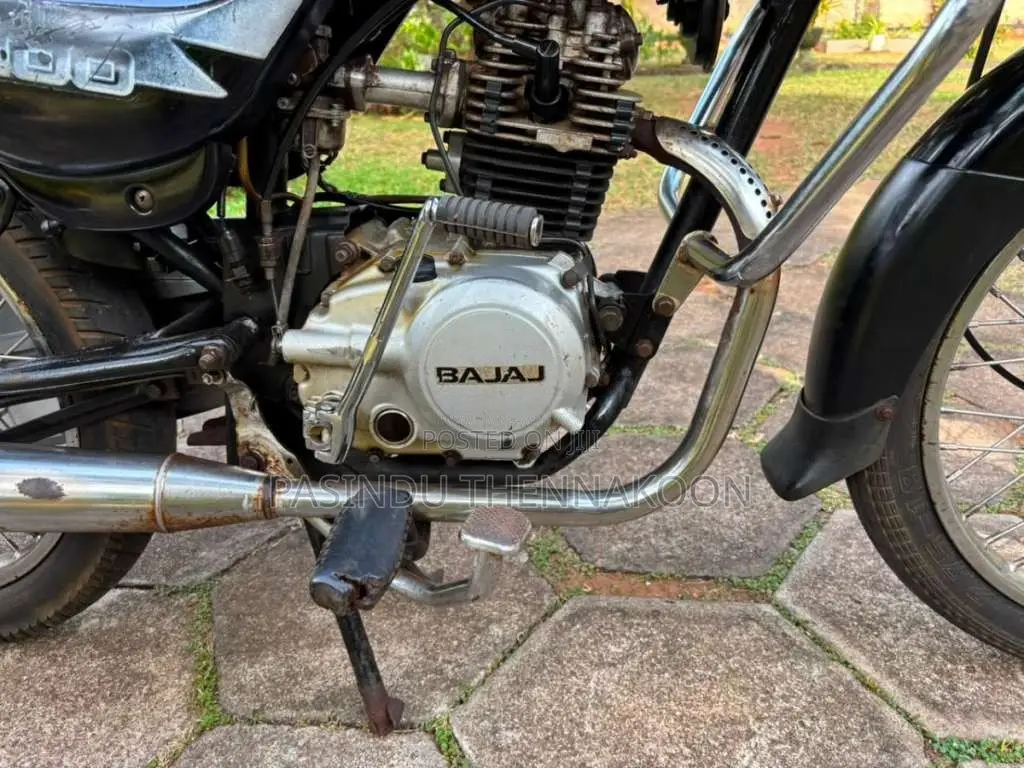 Bajaj CT-100 2005 Motorbike (Used)